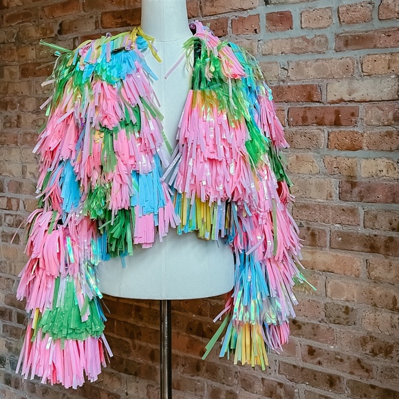 *BNWT Opal Dreamscape Tinsel Jacket* - Picture 15 of 16